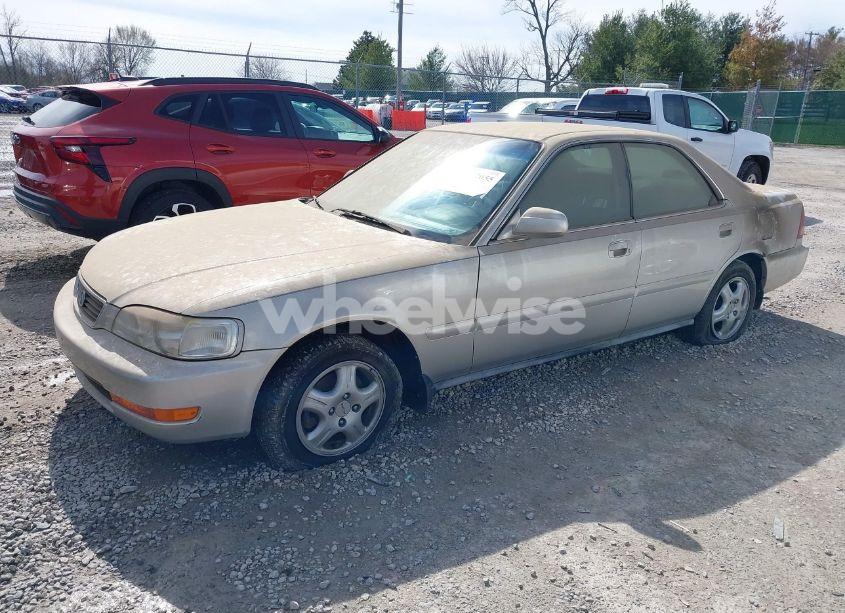 Photo 2 of 1996 Acura 2.5tl (VIN JH4UA2647TC012720)