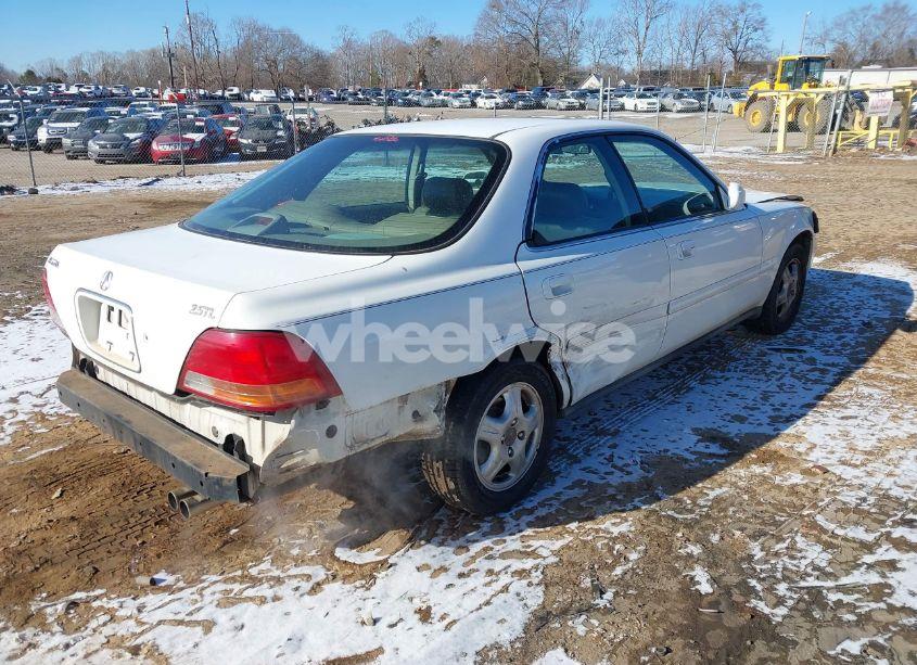 Photo 4 of 1996 Acura 2.5tl (VIN JH4UA2650TC011661)