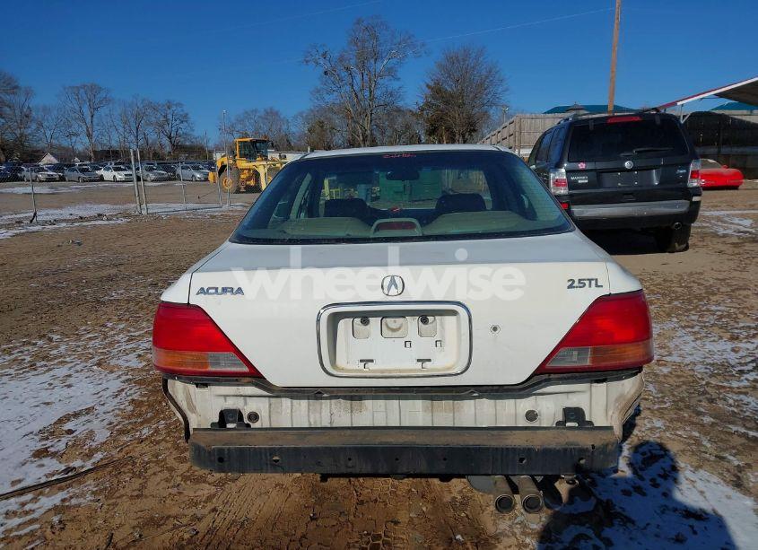 Photo 6 of 1996 Acura 2.5tl (VIN JH4UA2650TC011661)
