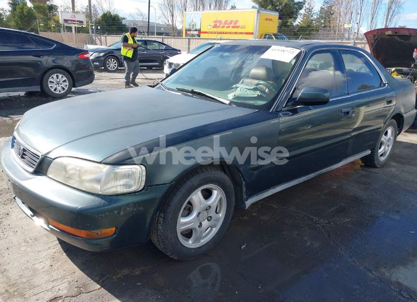Photo 2 of 1996 Acura 2.5tl (VIN JH4UA2658TC014405)