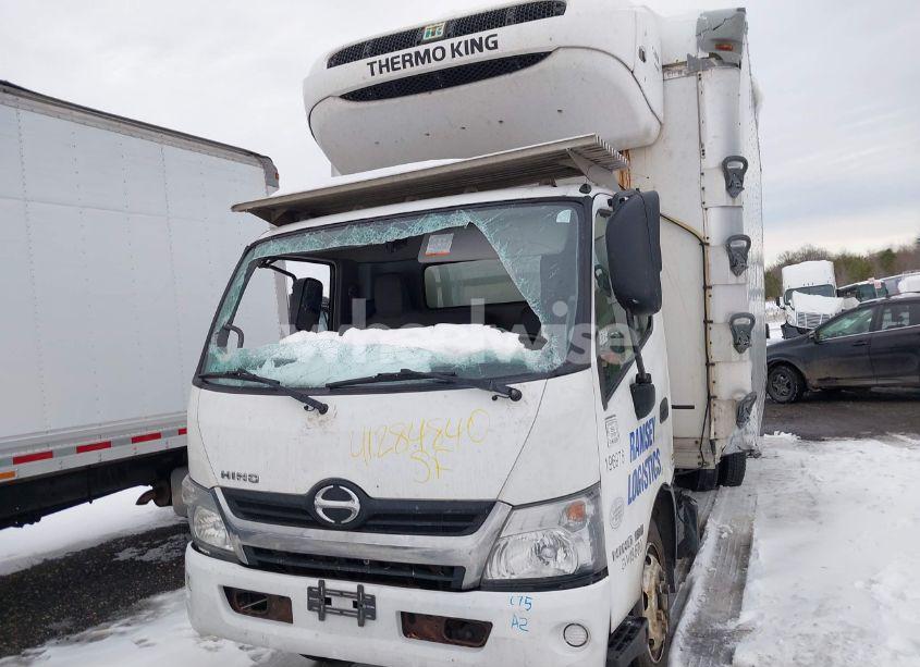 Photo 11 of 2018 Hino Xjc710/xfc710 (VIN JHHHDM2H1JK003185)