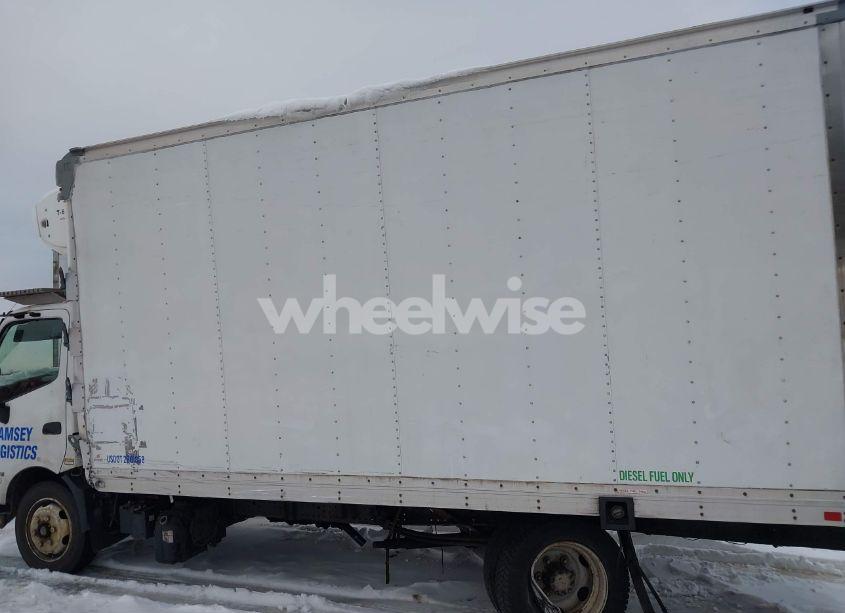 Photo 14 of 2018 Hino Xjc710/xfc710 (VIN JHHHDM2H1JK003185)