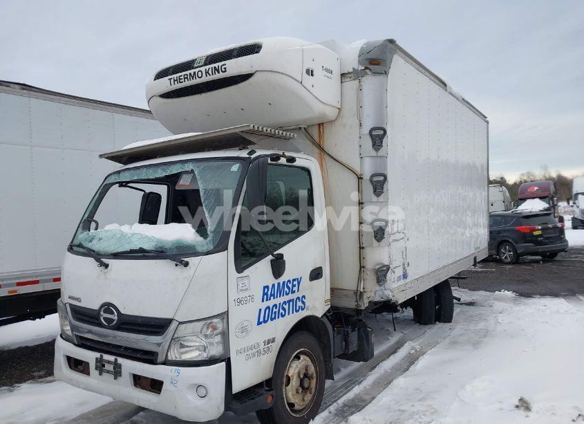 Photo 2 of 2018 Hino Xjc710/xfc710 (VIN JHHHDM2H1JK003185)