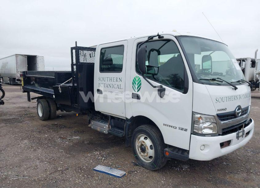 2018 Hino Xjc740/xfc740 (VIN JHHPDM1H1JK008240) main photo