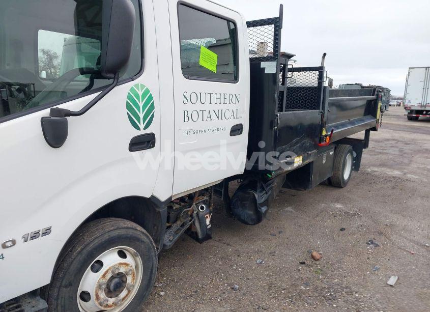 Photo 10 of 2018 Hino Xjc740/xfc740 (VIN JHHPDM1H1JK008240)