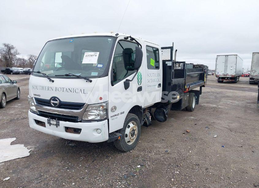 Photo 2 of 2018 Hino Xjc740/xfc740 (VIN JHHPDM1H1JK008240)