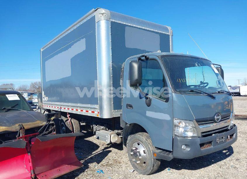 2020 Hino Xjc720/xfc720 (VIN JHHRDM2H0LK008577) main photo