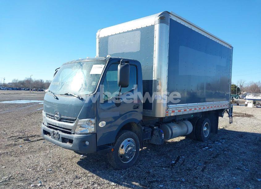 Photo 2 of 2020 Hino Xjc720/xfc720 (VIN JHHRDM2H0LK008577)