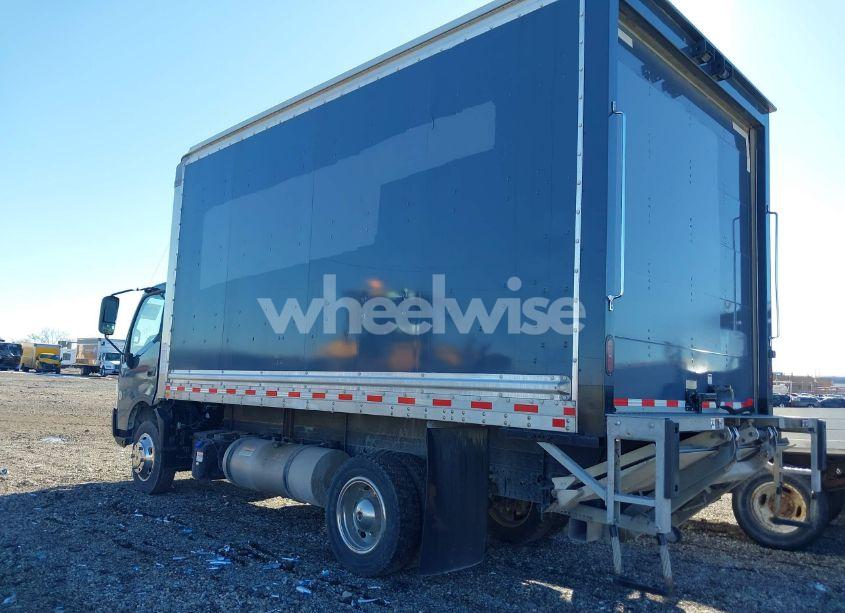 Photo 3 of 2020 Hino Xjc720/xfc720 (VIN JHHRDM2H0LK008577)