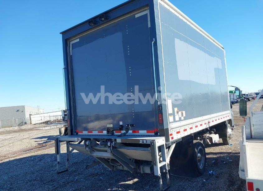 Photo 4 of 2020 Hino Xjc720/xfc720 (VIN JHHRDM2H0LK008577)