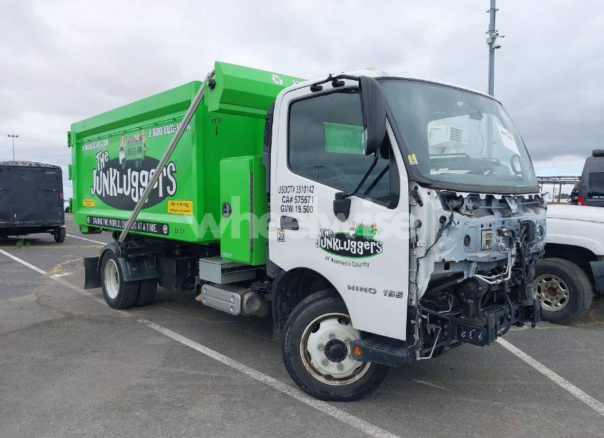 2020 Hino Xjc720/xfc720 (VIN JHHRDM2H0LK009812) main photo