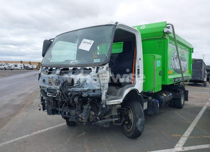 Photo 2 of 2020 Hino Xjc720/xfc720 (VIN JHHRDM2H0LK009812)