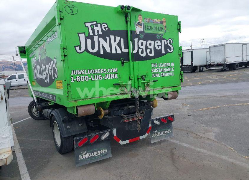 Photo 3 of 2020 Hino Xjc720/xfc720 (VIN JHHRDM2H0LK009812)