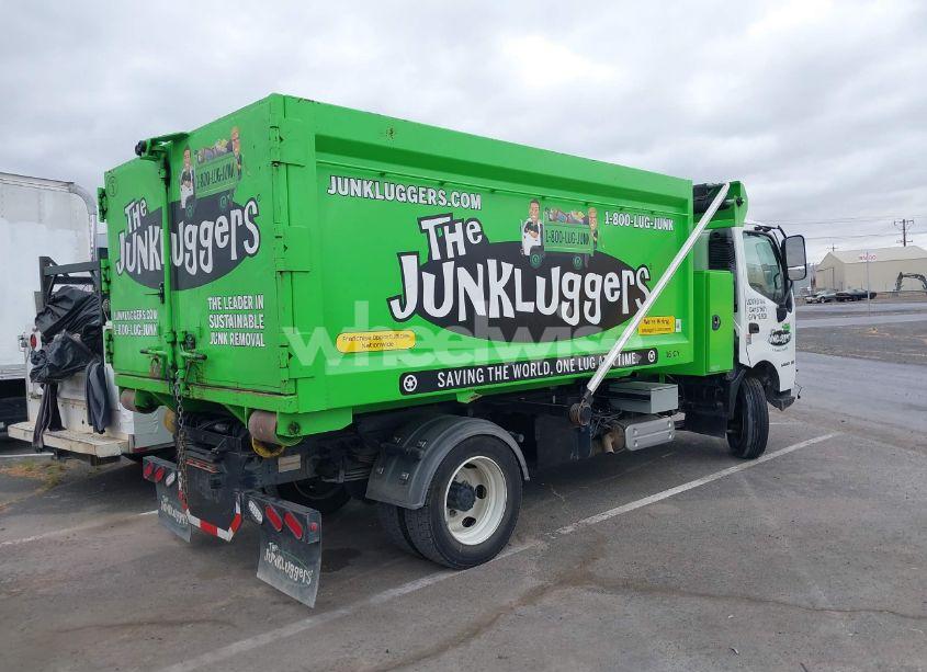 Photo 4 of 2020 Hino Xjc720/xfc720 (VIN JHHRDM2H0LK009812)