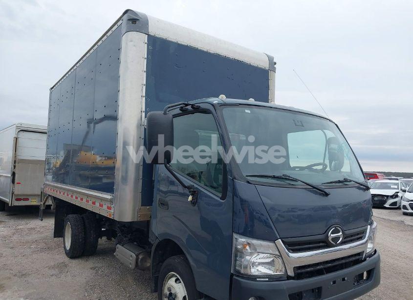 2020 Hino Xjc720/xfc720 (VIN JHHRDM2H1LK009348) main photo