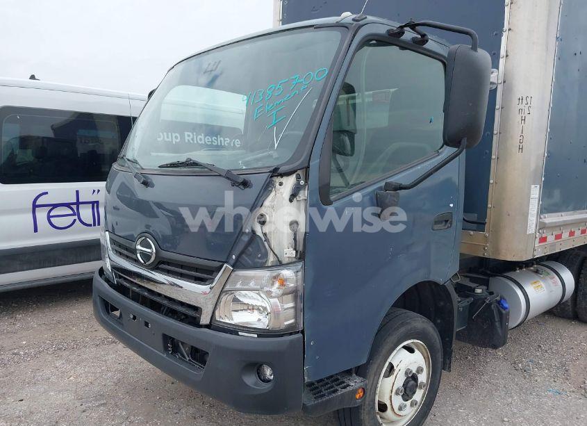 Photo 14 of 2020 Hino Xjc720/xfc720 (VIN JHHRDM2H1LK009348)