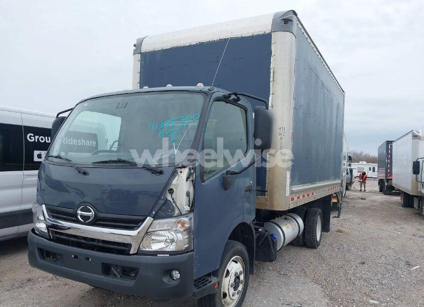 Photo 2 of 2020 Hino Xjc720/xfc720 (VIN JHHRDM2H1LK009348)