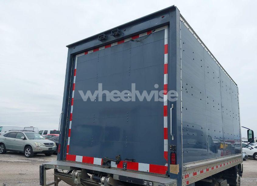 Photo 4 of 2020 Hino Xjc720/xfc720 (VIN JHHRDM2H1LK009348)