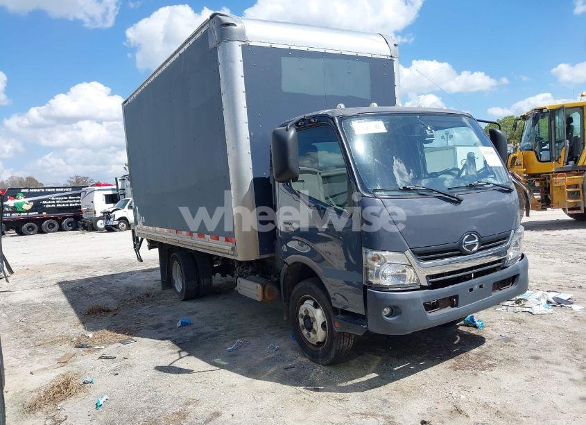 2020 Hino Xjc720/xfc720 (VIN JHHRDM2H2LK009438) main photo