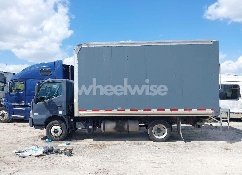 Photo 14 of 2020 Hino Xjc720/xfc720 (VIN JHHRDM2H2LK009438)