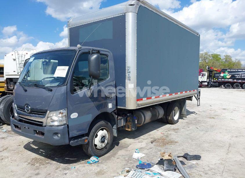 Photo 2 of 2020 Hino Xjc720/xfc720 (VIN JHHRDM2H2LK009438)