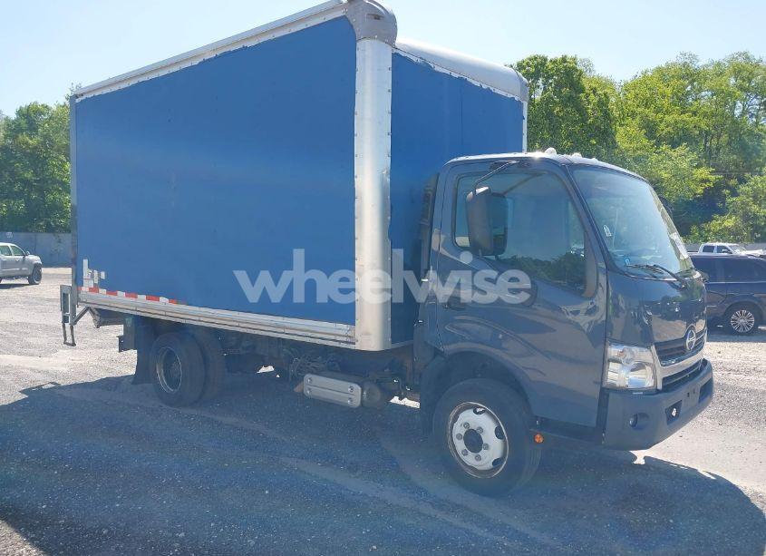 2020 Hino Xjc720/xfc720 (VIN JHHRDM2H7LK009385) main photo