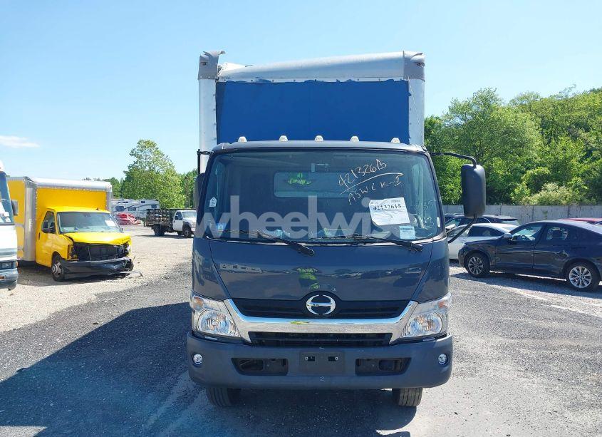 Photo 12 of 2020 Hino Xjc720/xfc720 (VIN JHHRDM2H7LK009385)