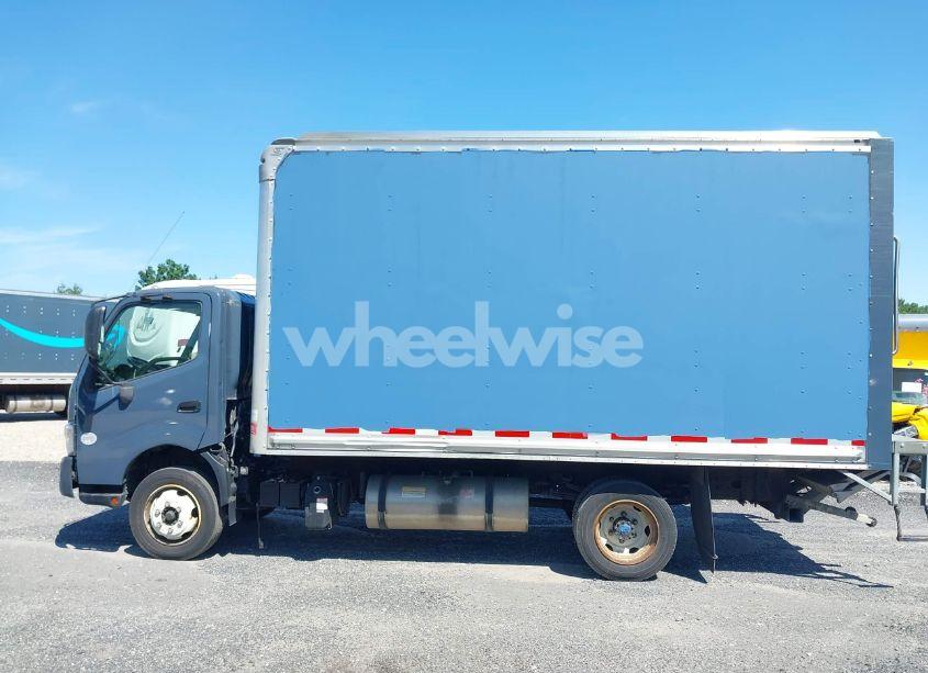 Photo 14 of 2020 Hino Xjc720/xfc720 (VIN JHHRDM2H7LK009385)