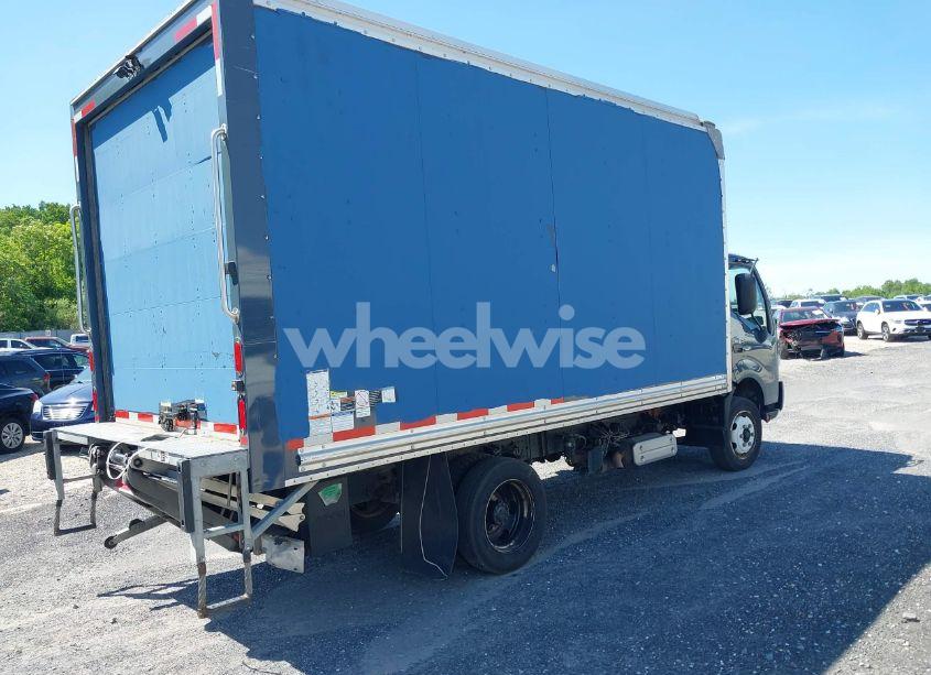 Photo 4 of 2020 Hino Xjc720/xfc720 (VIN JHHRDM2H7LK009385)