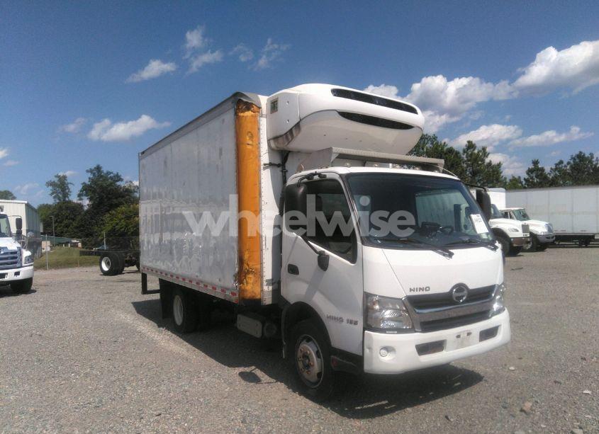 2019 Hino Xjc720/xfc720 (VIN JHHRDM2H8KK008065) main photo