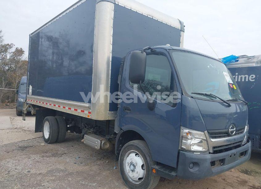 2020 Hino Xjc720/xfc720 (VIN JHHRDM2H8LK009279) main photo