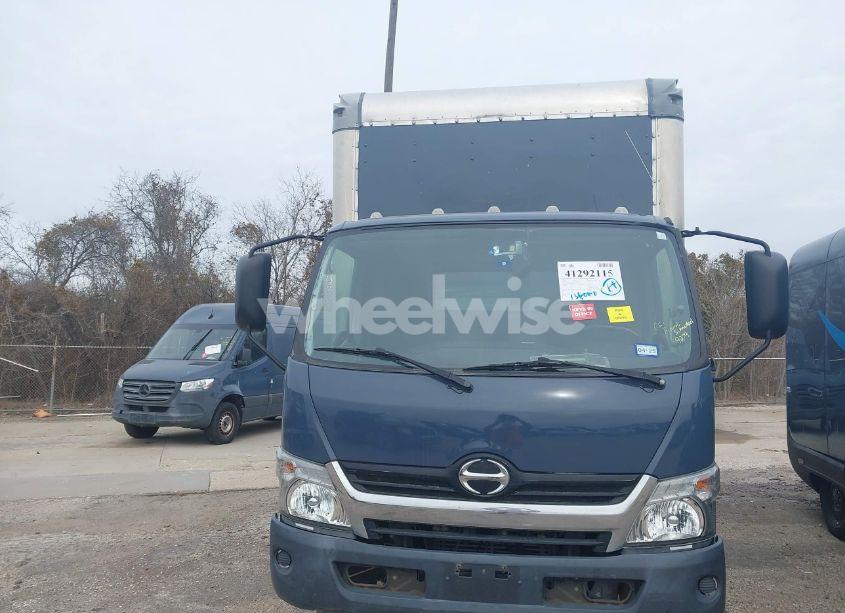 Photo 12 of 2020 Hino Xjc720/xfc720 (VIN JHHRDM2H8LK009279)