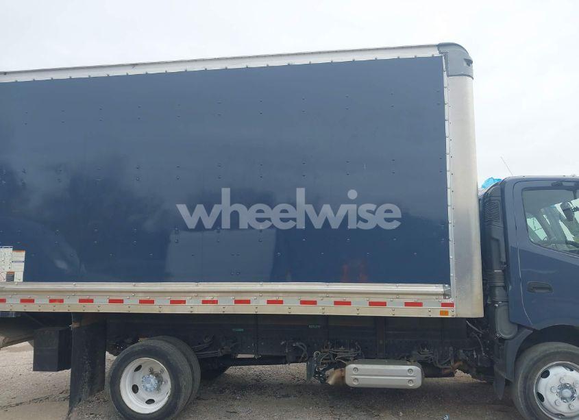 Photo 13 of 2020 Hino Xjc720/xfc720 (VIN JHHRDM2H8LK009279)