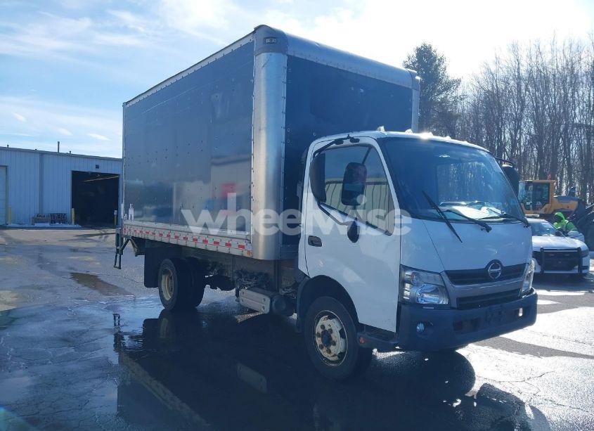 2020 Hino Xjc720/xfc720 (VIN JHHRDM2HXLK008182) main photo