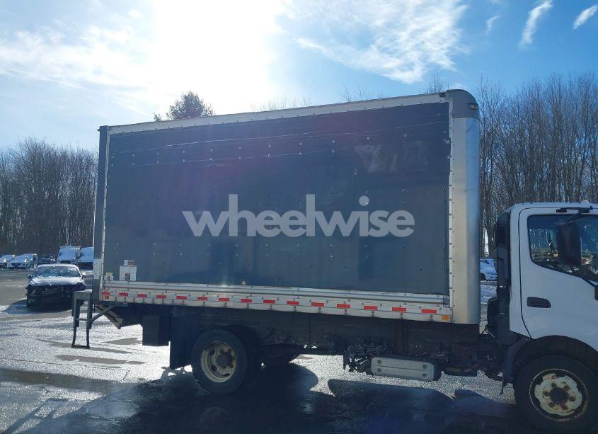 Photo 13 of 2020 Hino Xjc720/xfc720 (VIN JHHRDM2HXLK008182)