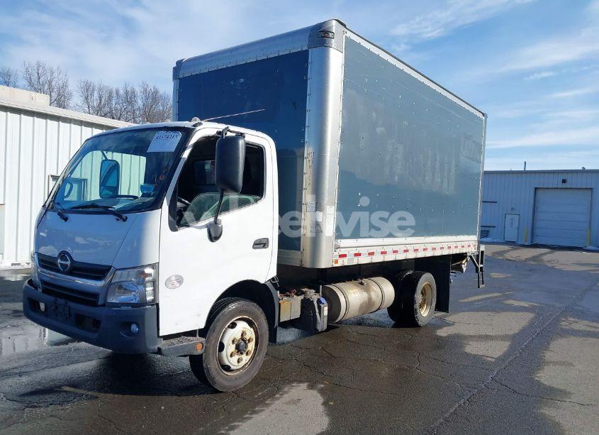 Photo 2 of 2020 Hino Xjc720/xfc720 (VIN JHHRDM2HXLK008182)