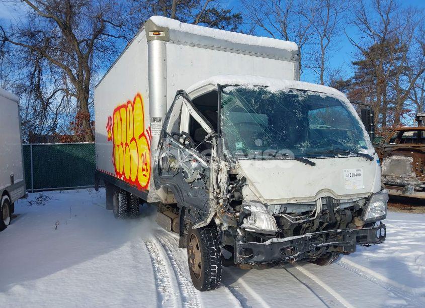 2020 Hino Xjc740/xfc740 (VIN JHHSDM2H5LK011850) main photo