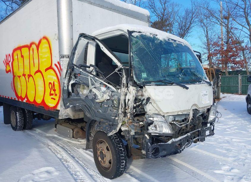 Photo 11 of 2020 Hino Xjc740/xfc740 (VIN JHHSDM2H5LK011850)