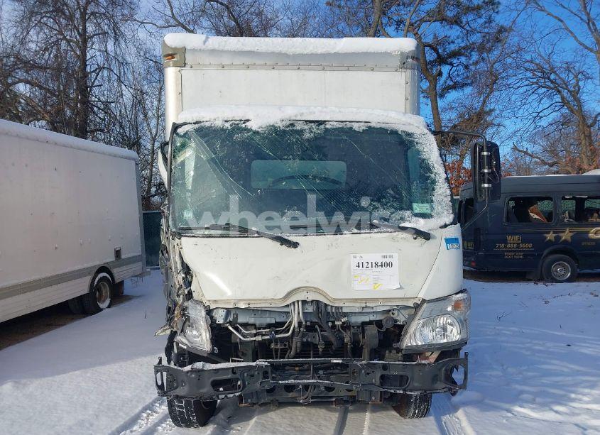 Photo 12 of 2020 Hino Xjc740/xfc740 (VIN JHHSDM2H5LK011850)