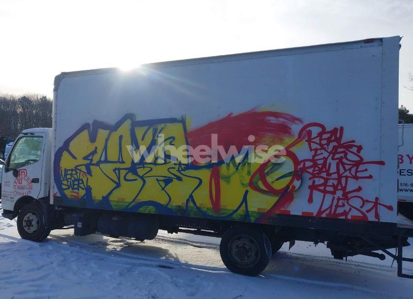 Photo 14 of 2020 Hino Xjc740/xfc740 (VIN JHHSDM2H5LK011850)