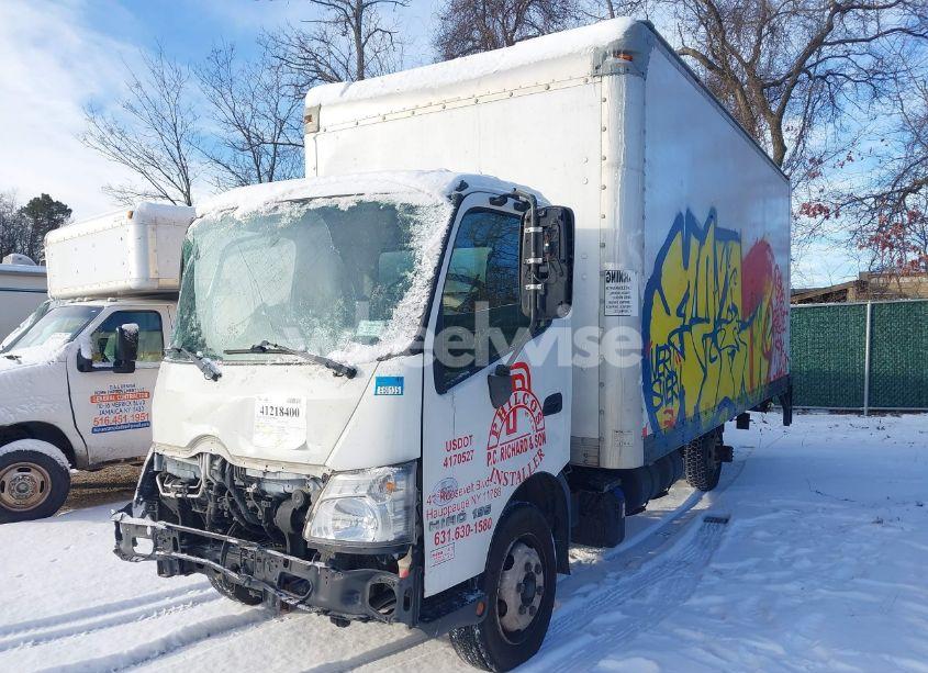 Photo 2 of 2020 Hino Xjc740/xfc740 (VIN JHHSDM2H5LK011850)