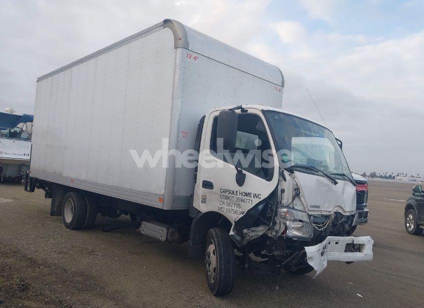 2020 Hino Xjc740/xfc740 (VIN JHHSDM2H7LK012725) main photo