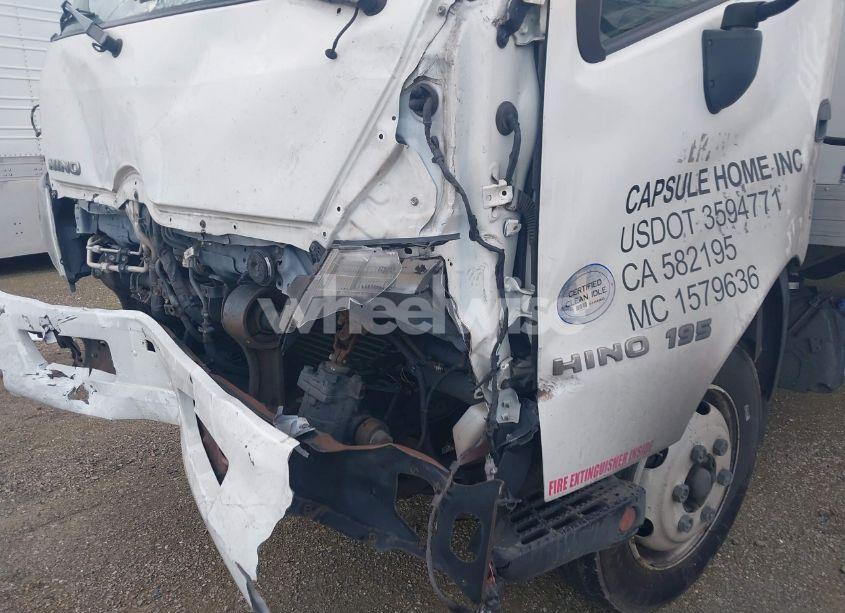 Photo 11 of 2020 Hino Xjc740/xfc740 (VIN JHHSDM2H7LK012725)