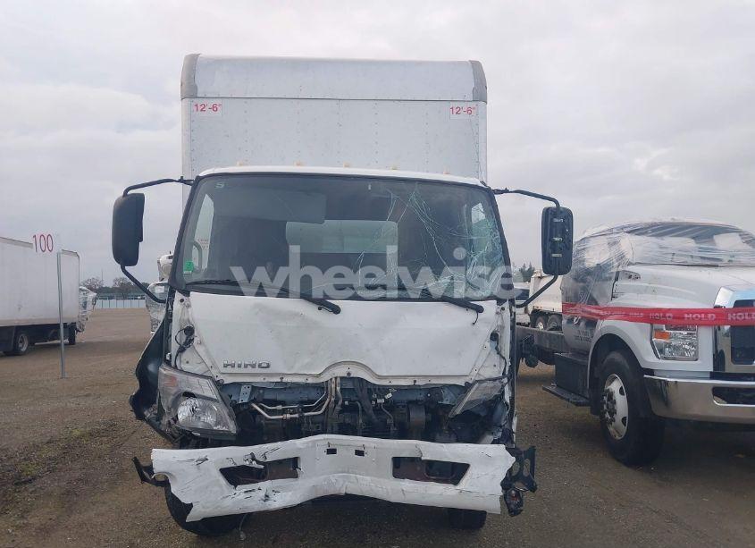 Photo 12 of 2020 Hino Xjc740/xfc740 (VIN JHHSDM2H7LK012725)