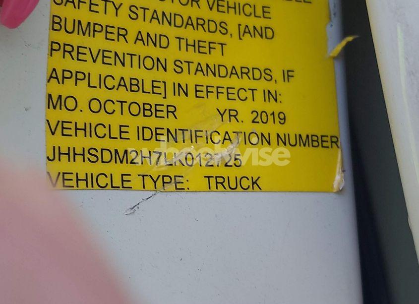 Photo 8 of 2020 Hino Xjc740/xfc740 (VIN JHHSDM2H7LK012725)