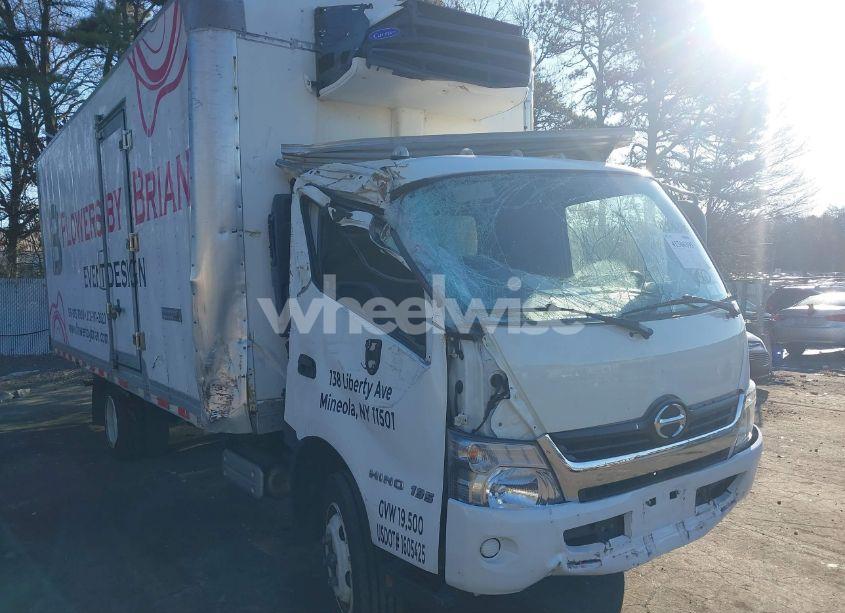 Photo 11 of 2020 Hino Xjc740/xfc740 (VIN JHHSDM2H8LK010739)