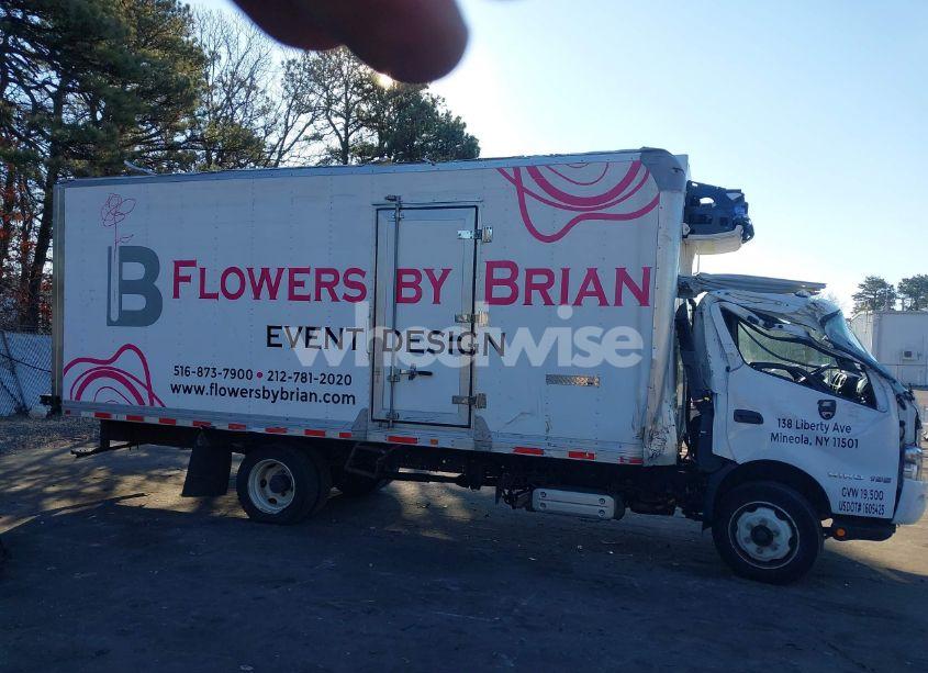 Photo 14 of 2020 Hino Xjc740/xfc740 (VIN JHHSDM2H8LK010739)