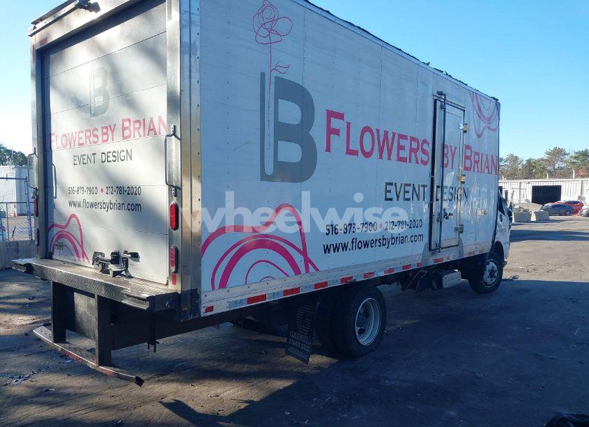 Photo 4 of 2020 Hino Xjc740/xfc740 (VIN JHHSDM2H8LK010739)