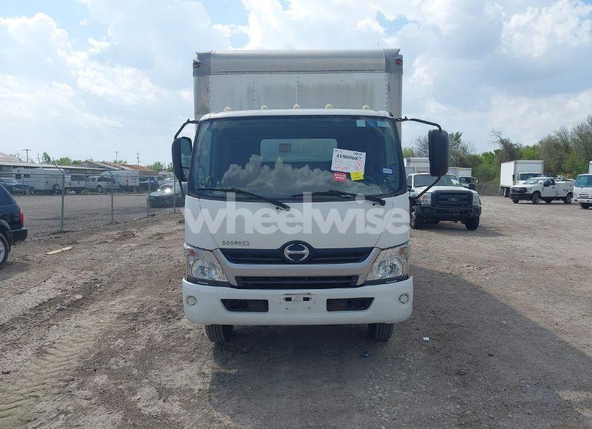 Photo 13 of 2018 Hino Xjc720/xfc720 (VIN JHHYDM1H2JK005920)