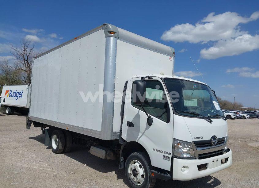 2018 Hino Xjc720/xfc720 (VIN JHHYDM1H3JK005618) main photo